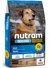 Nutram Sound Adult S6 11.4kg