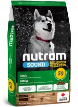 Nutram Sound Adult Lamb S9 11.4kg