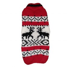 ChillyDog XS Reindeer Red