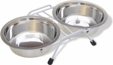 Double Diner- Stainless Steel