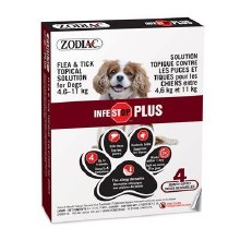 Infestop Plus Dog 4 month 4.5-11kg Infestop Plus Dog 4 month 4.5-11kg