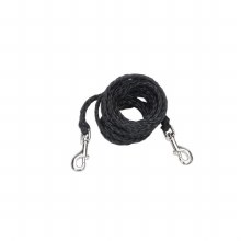 Tie Out Rope 3/8x20ft Bk