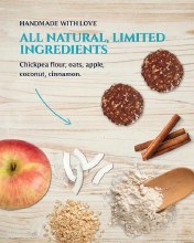 Additional picture of Spoil Dog Bakery Treats Coconut & Apple 200g