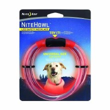 Nite Howl Lighted Collar Re