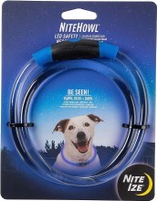 Nite Howl Lighted Collar Bl
