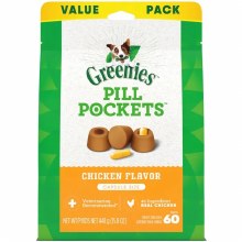 Pill Pockets Chicken Lg 15.8oz