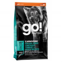 Go Dog GF Chkn/Trky/Dck 22lb