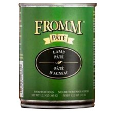 Fromm Lamb Pate 12oz