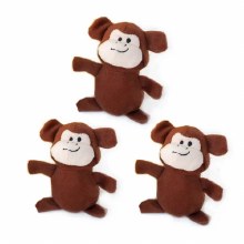 Zippy Burrow Refill Monkeys 3pk