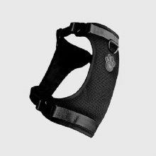 Canada Pooch Everthing Harness Black S