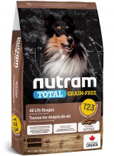 Nutam Total GF Chicken & Turkey T23 11.4kg