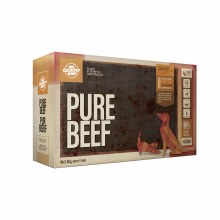 BCR Pure Beef 4lb Carton