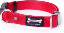 Smoochy Poochy Poly Collar M Red