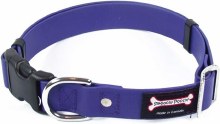Smoochy Poochy Poly Collar L Purple