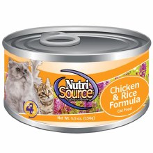 NutriSource Chicken & Rice 5.5oz