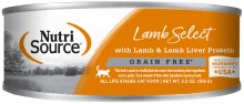 NutriSource Lamb & Lamb Liver 5.5oz