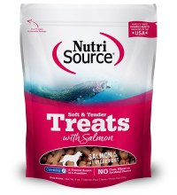 NutriSource Tender Treat Salmon 14oz