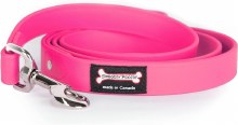 Smoochy Poochy Poly Leash 1x 5' Hot Pink