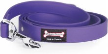 Smoochy Poochy Poly Leash 1x 5' Purple