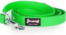 Smoochy Poochy Poly Leash 1x 5' Apple