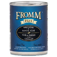 Fromm Whitefish & Lentil Pate 12oz