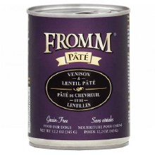 Fromm Venison & Lentil Pate 12oz