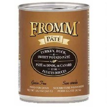 Fromm Turkey, Duck & Sweet Potato Pate 12oz