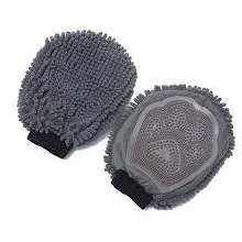 Additional picture of Dirty Dog Mitt Grey