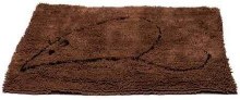 DGS Litter Mat Lg Brown