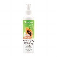 Tropiclean Deoderizing Spray Papaya 8oz