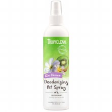 Tropiclean Deoderizing Spray Kiwi 8oz