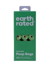 Earth Rated PoopBags Rolls 315's Scented