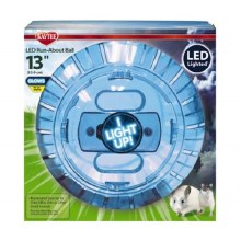 Additional picture of Kaytee Run-a-bout Ball LED 13"
