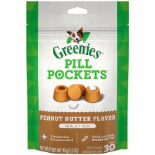 Pill Pockets Peanut Sm 3.2oz