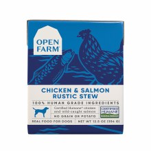 Open Farm Chicken & Salmon Stew 12.5oz