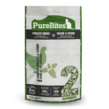 PureBites Cat- Chicken/Catnip 37g