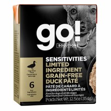 Go Limited Ingredient Duck Pate 12.5oz