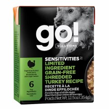 Go Limited Ingredient Shredded Turkey 12.5oz