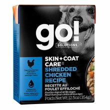 Go Skin & Coat Care Shredded Chicken 12.5oz