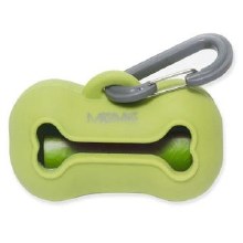 Bag Holder- Messy Mutts Green