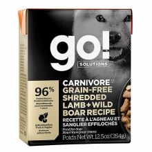 Go Carnivore Shredded Lamb & Wild Boar 12.5oz