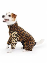 Additional picture of Goldpaw Stretch Fleece Onesie Leopard 10