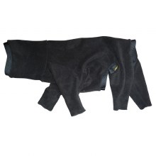 Goldpaw Stretch Fleece Onesie Black