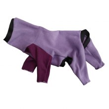 Goldpaw Stretch Fleece Onesie Lavender 8