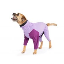 Additional picture of Goldpaw Stretch Fleece Onesie Lavender 8