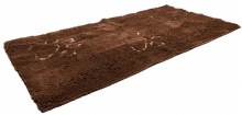 Dirty Dog Mat Runner 30"x60" Mocha