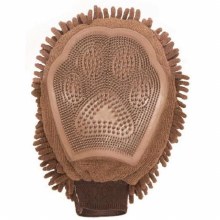 Additional picture of Dirty Dog Mitt Brown