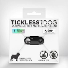 Tickless Rechargeable Black