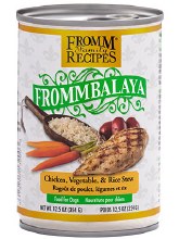 Fromm Frommbalya Chicken, Vegetable & Rice Stew 12oz