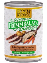 Fromm Frommbalya Turkey, Vegetable & Rice Stew 12oz